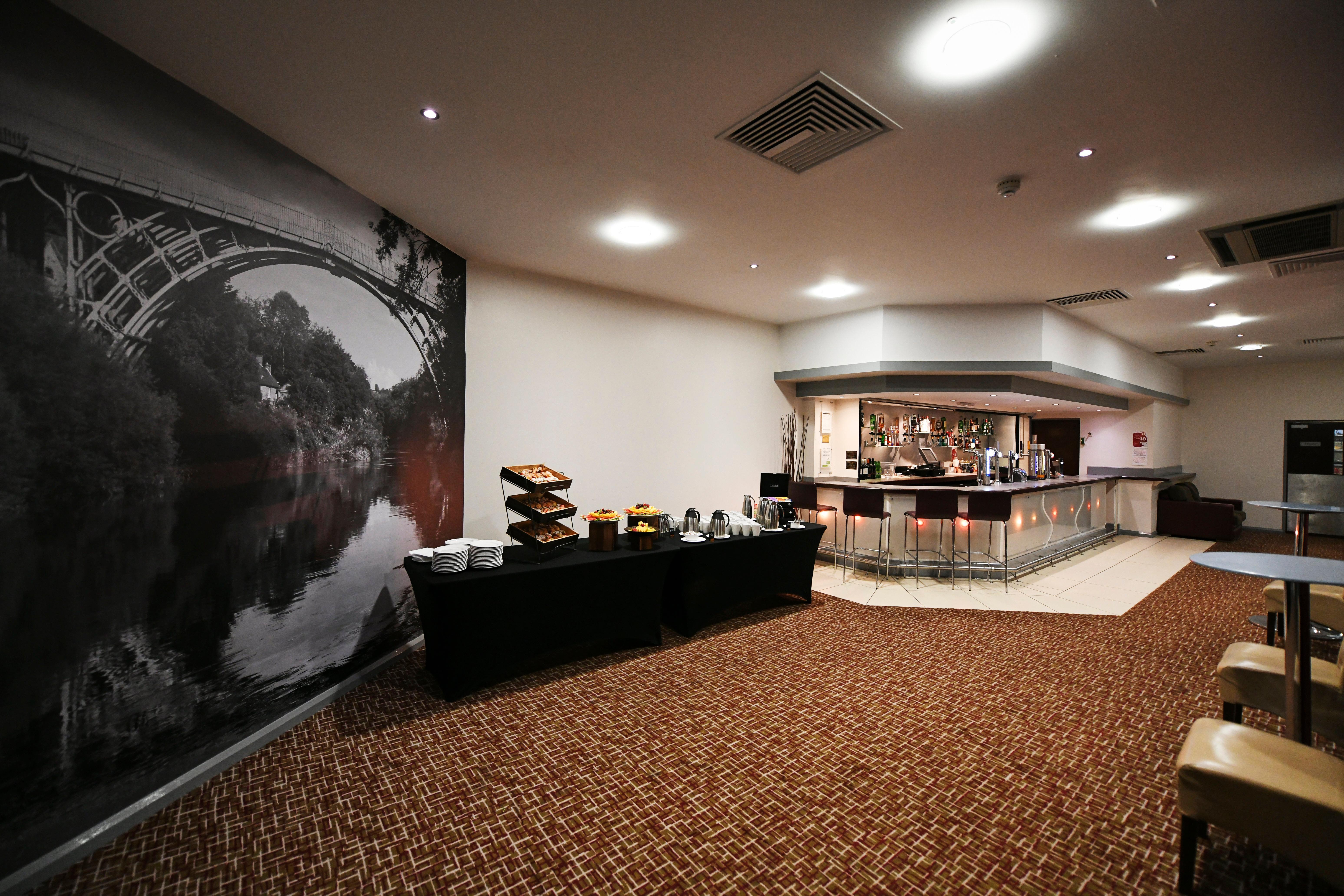 Holiday Inn Telford Ironbridge By Ihg Eksteriør bilde