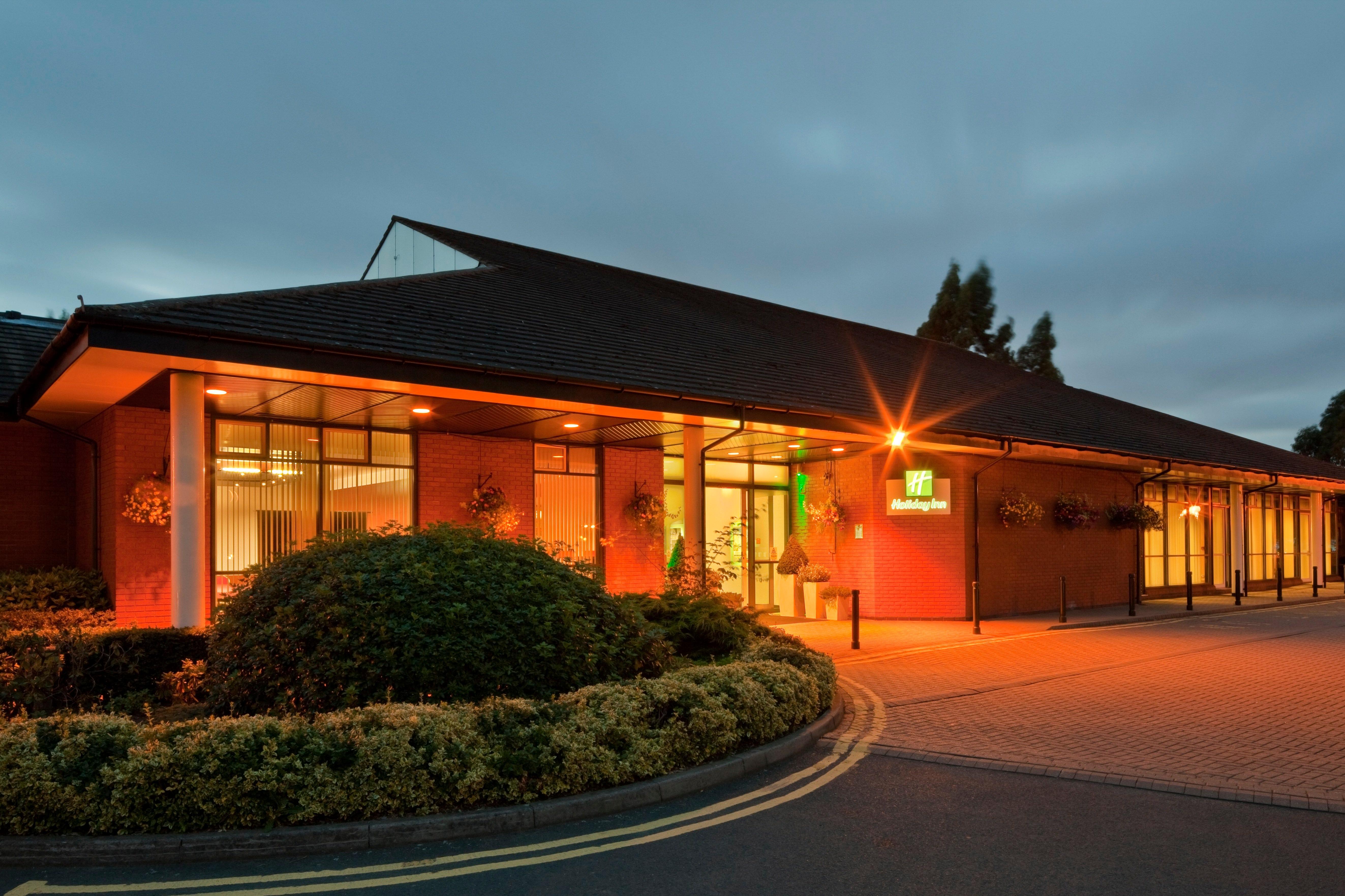 Holiday Inn Telford Ironbridge By Ihg Eksteriør bilde