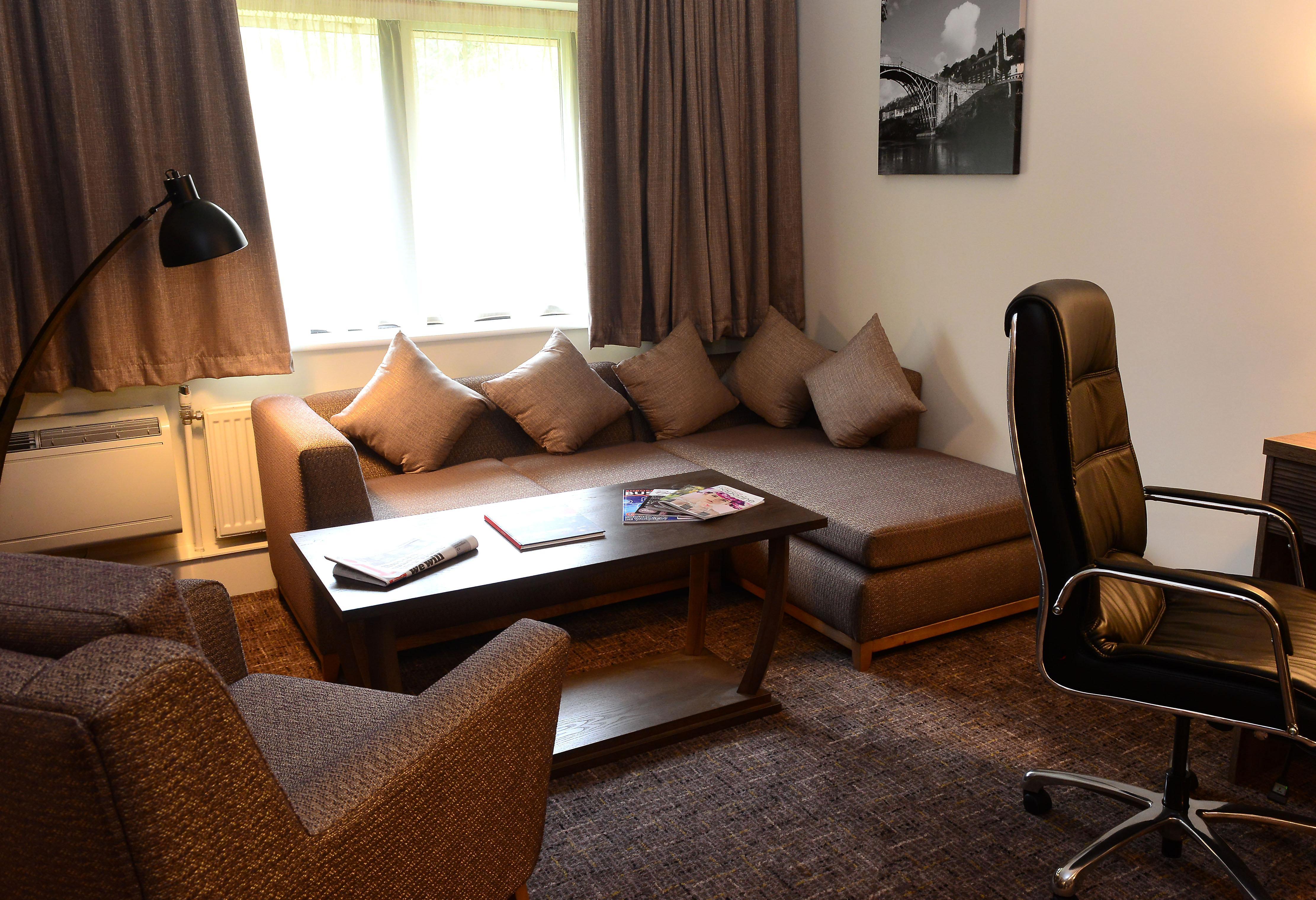 Holiday Inn Telford Ironbridge By Ihg Eksteriør bilde